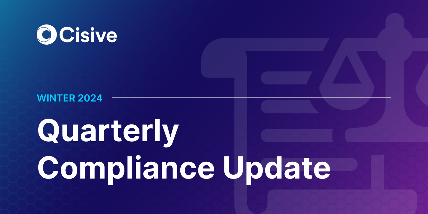 Compliance Quarterly Update Winter 2024